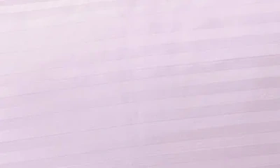 Brooks Brothers Set Of Two Sateen Stripe Pillow Sham In Pink