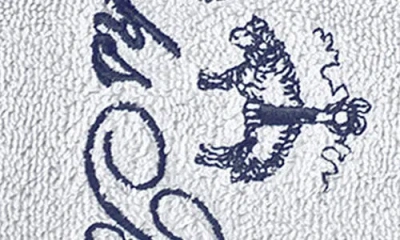 Brooks Brothers Contrast Frame 2pc Bath Sheets In Silver