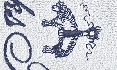 Brooks Brothers Contrast Frame 2 Piece Turkish Cotton Bath Towel Set In White