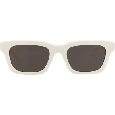 Alexander Mcqueen Eyewear Square Frame Sunglasses In Black