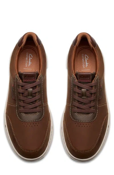 Clarks Craftwell Lace In Brown