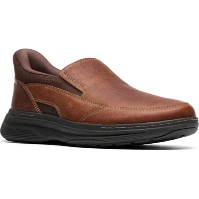 Clarks Craftwell Step In Brown