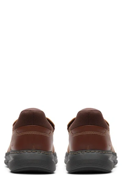 Clarks Craftwell Step In Brown