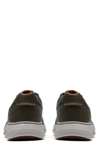 Clarks Craftwell Lace In Blue