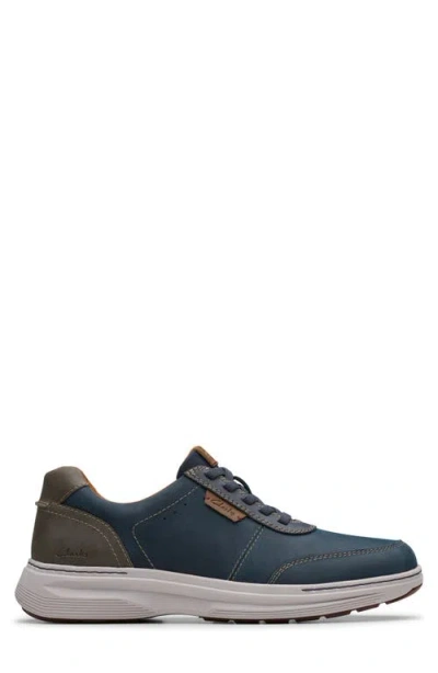 Clarks Craftwell Lace In Blue