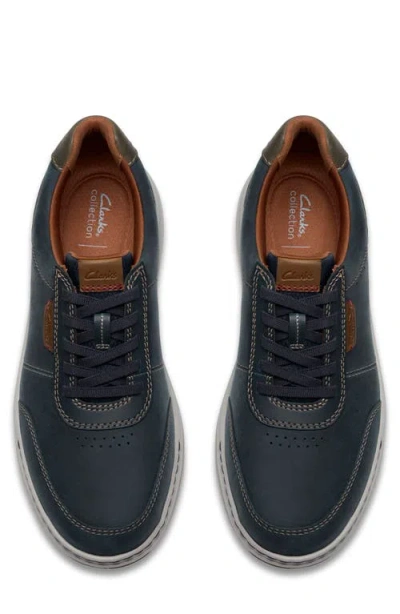 Clarks Craftwell Lace In Blue