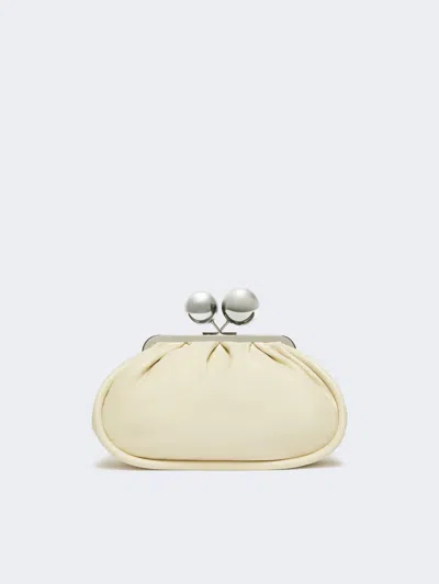 Weekend Max Mara Women's Cubico Handbag Beige | 2525516194600015 In Brown