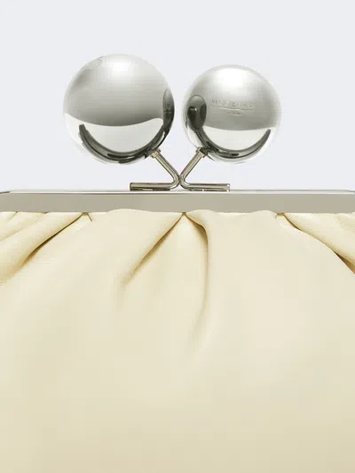 Weekend Max Mara Women's Cubico Handbag Beige | 2525516194600015 In Brown