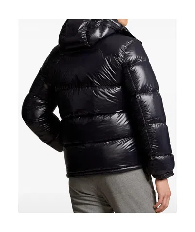 Polo Ralph Lauren El Cap Recycled Nylon Bomber In Black