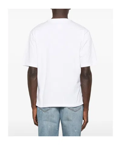 Dsquared2 Dsquared White Cotton Dsquared X Magliano T-shirt In White