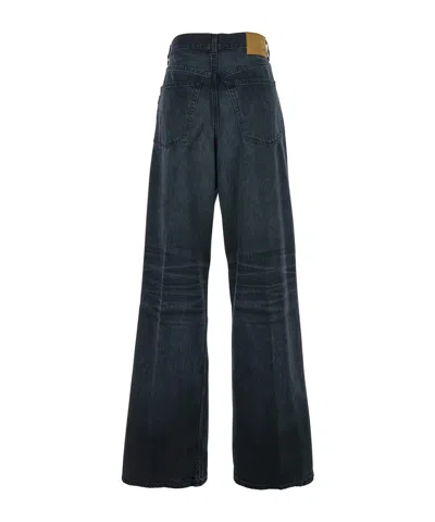 Haikure Candy High-rise Wide-leg Jeans In Blue