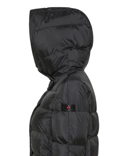 Peuterey Tucano Mqn 02 Black Down Jacket In Black