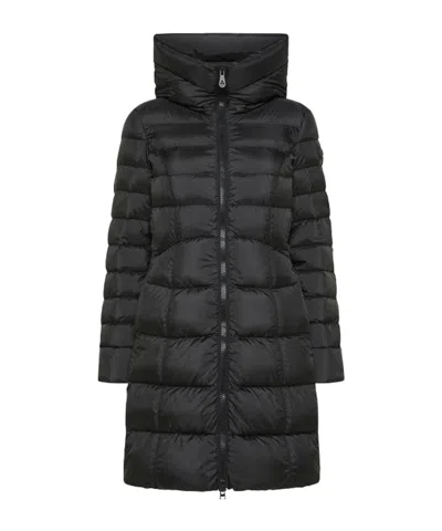 Peuterey Esdra Mqn 02 Black Down Jacket In Black