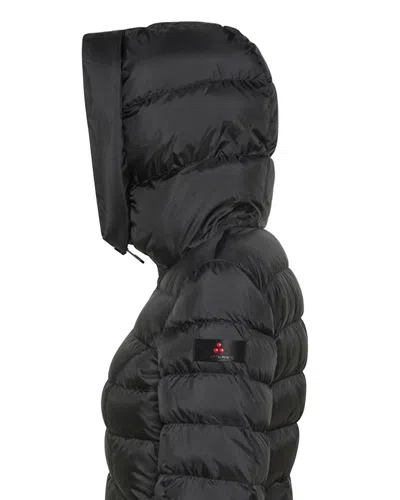 Peuterey Esdra Mqn 02 Black Down Jacket In Black