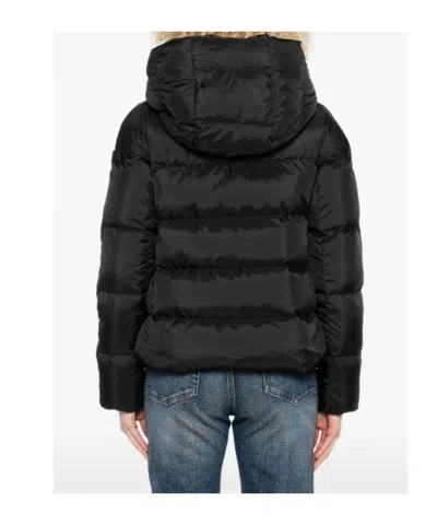 Peuterey Tucano Mqn 02 Black Down Jacket In Black