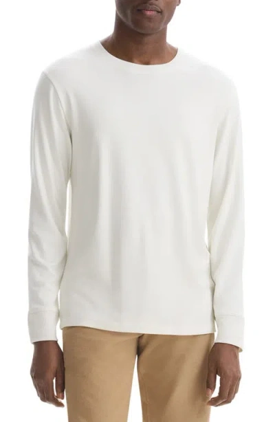 Theory Essential Long-sleeve Tee In Anemone Modal Jersey In White