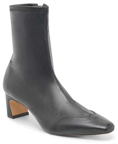Dolce Vita Women's Anika Low-heel Dress Booties In Black