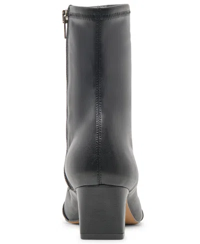 Dolce Vita Women's Anika Low-heel Dress Booties In Black