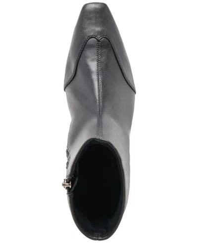 Dolce Vita Women's Anika Low-heel Dress Booties In Black