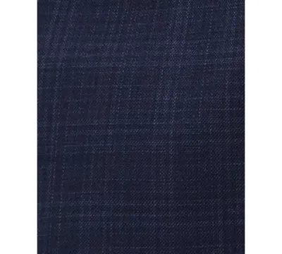 Calvin Klein Malbin Mens Wool Extra Slim Fit Two-button Blazer In Blue