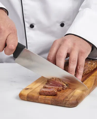 Cat Cora Cutlery-pro 8" Soft-grip Handle Chef Knife In Multi