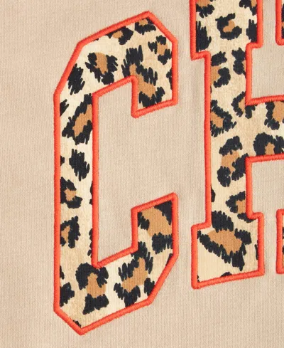 On 34th Womens Chic Varsity Crewneck Sweatshirt Xxs 3x Macys Exclusive In Neutral