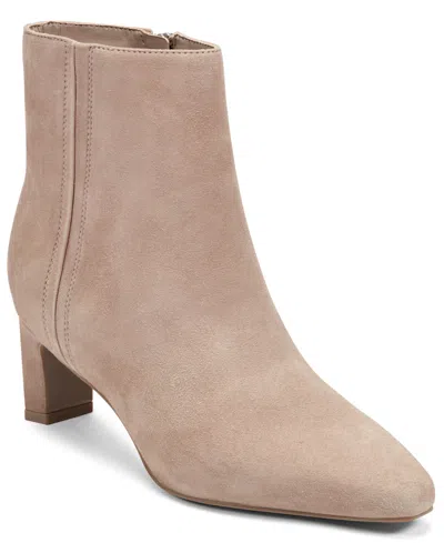 Rockport Women's Marisa Total Motion Dress Booties In Brown