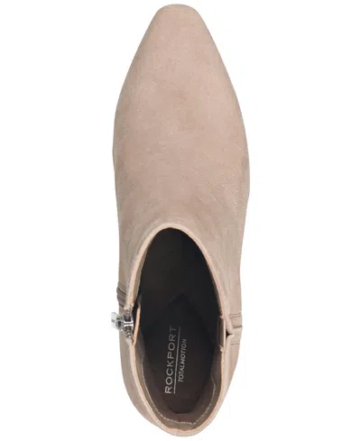 Rockport Women's Marisa Total Motion Dress Booties In Brown