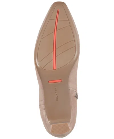 Rockport Women's Marisa Total Motion Dress Booties In Brown