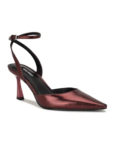 Nine West Women's Kellie Pointy Toe Tapered Heel Pumps