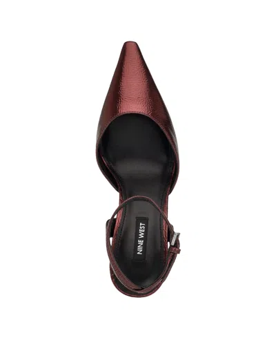 Nine West Women's Kellie Pointy Toe Tapered Heel Pumps