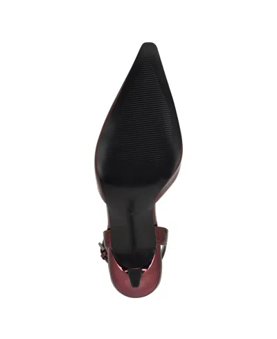 Nine West Women's Kellie Pointy Toe Tapered Heel Pumps