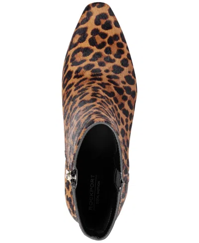 Rockport Women's Marisa Total Motion Dress Booties In Brown