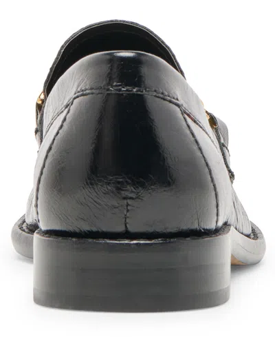 Dolce Vita Waylen Charm Chain Loafers In Black