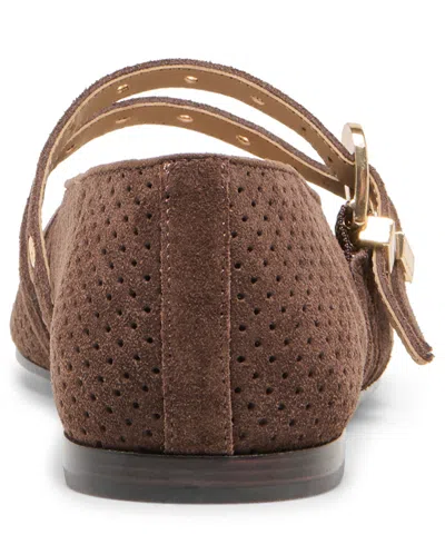 Dolce Vita Women's Baylee Grommet Mary Jane Flats