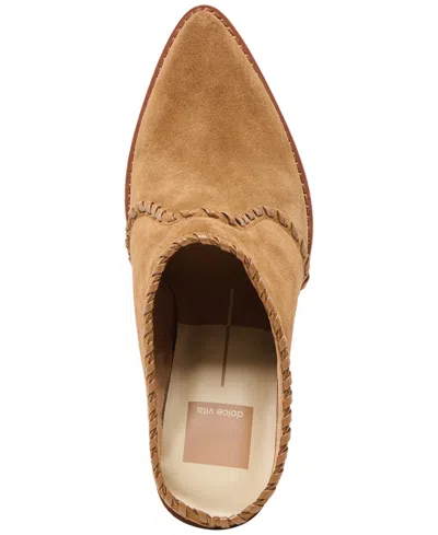 Dolce Vita Women's Jolyn Western Mules In Brown