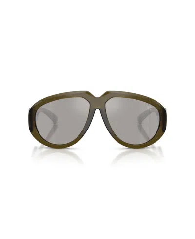 Burberry Woman Sunglass Be4479u In Green
