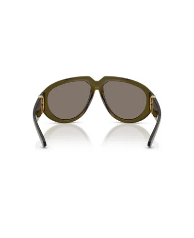 Burberry Woman Sunglass Be4479u In Green