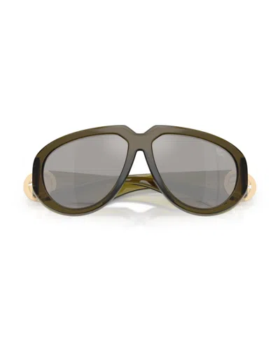 Burberry Woman Sunglass Be4479u In Green