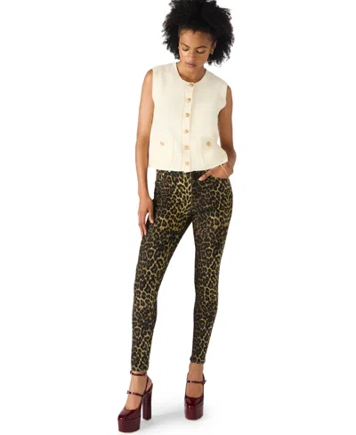 Steve Madden Aliya Sweater Vest In White