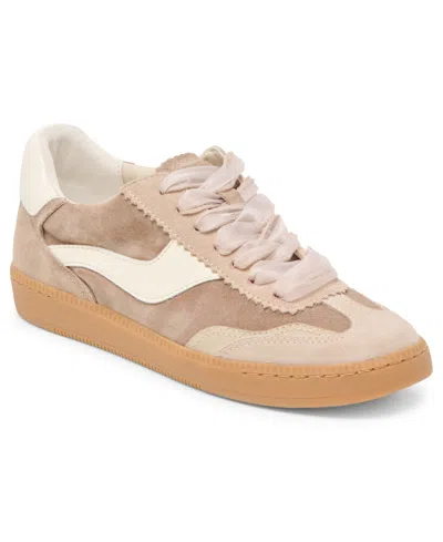 Dolce Vita Women's Notice Low Top Sneakers In Brown