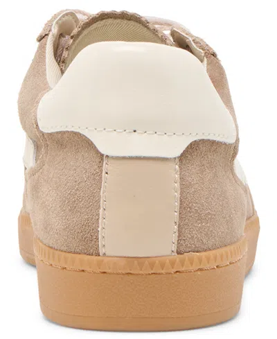 Dolce Vita Women's Notice Low Top Sneakers In Brown