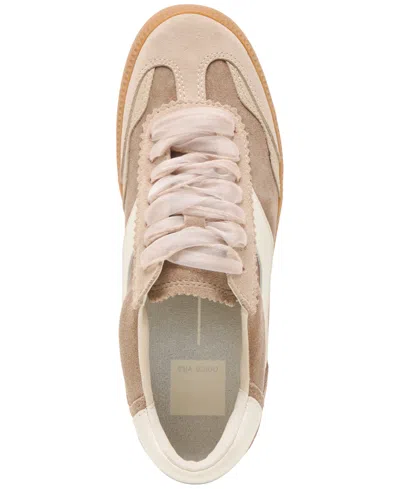 Dolce Vita Women's Notice Low Top Sneakers In Brown