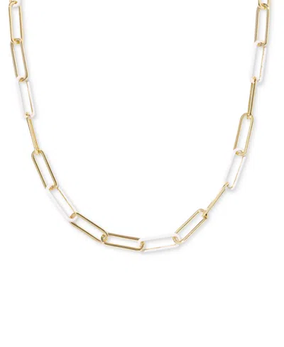 Kendra Scott Ainsley Convertible Chain Necklace, 20" + 3" Extender In Multi