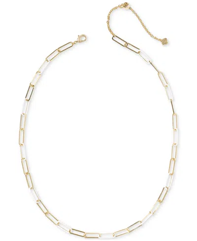 Kendra Scott Ainsley Convertible Chain Necklace, 20" + 3" Extender In Multi