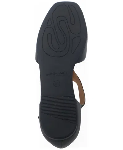 Gentle Souls Women's Wyatt T-strap Flats In Black