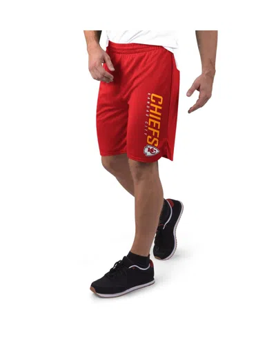 Msx By Michael Strahan Men's Red Kansas City Chiefs Mesh Shorts In Red