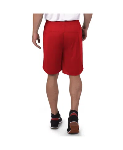 Msx By Michael Strahan Men's Red Kansas City Chiefs Mesh Shorts In Red