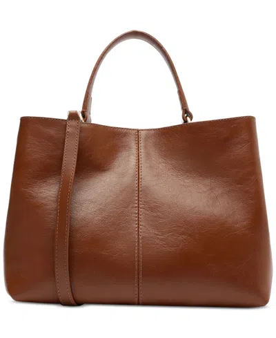 Arezzo Delphine Large Leather Shopping Bag