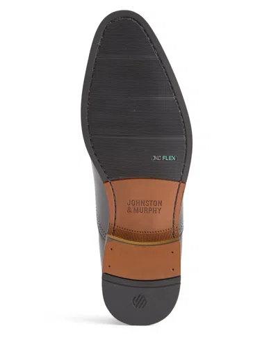 Johnston & Murphy Men's Xc4 Lavoy Cap Toe Lace Up Oxford Shoe In Black